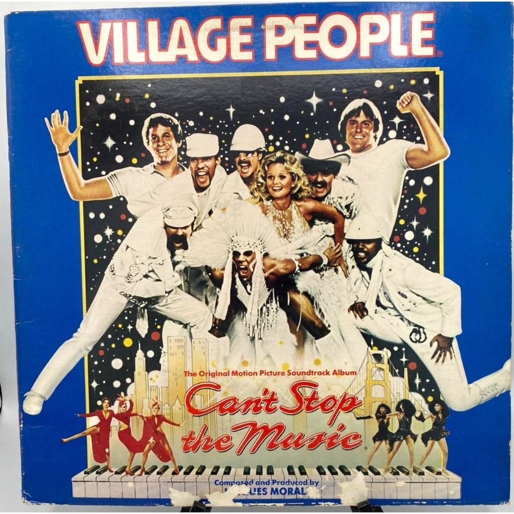 Village People Can't Stop The Music Motion Picture Soundtrack Vinyl